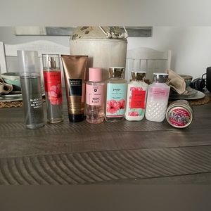 💕Lotion, Fragrance, Candle, and Shower Gel Bundle💕